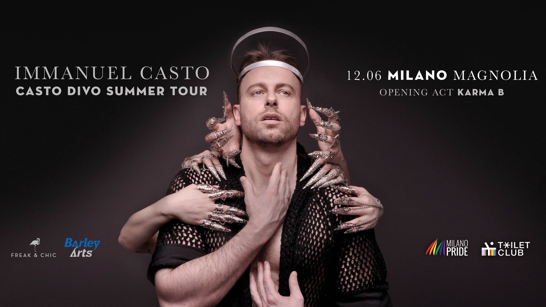 Immanuel Casto | Casto Divo Summer Tour