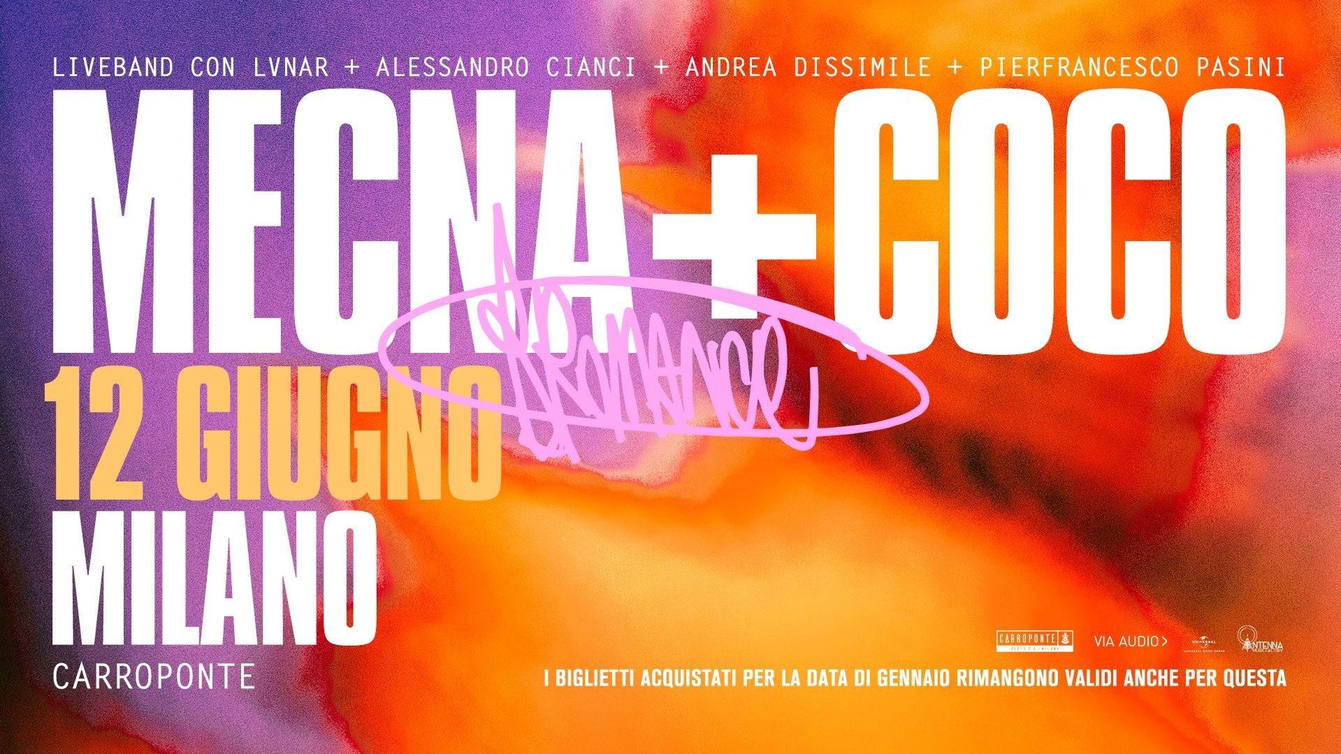 Mecna + Coco: Bromance Tour