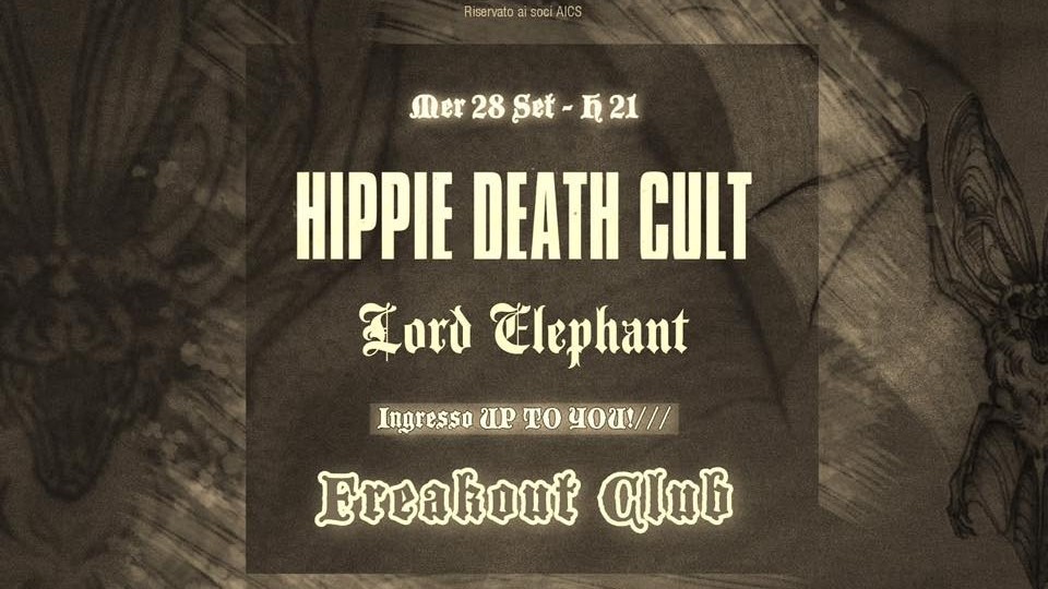 Hippie Death Cult, Lord Elephant