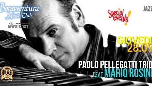 Paolo Pellegatti trio featuring Mario Rosini
