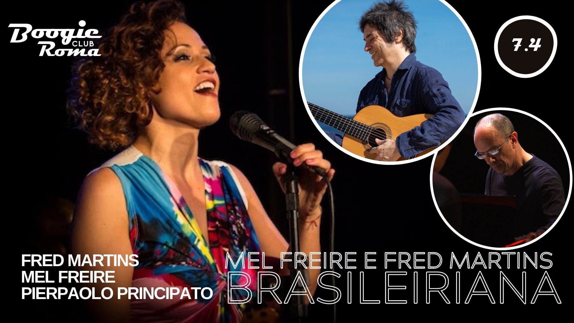 Mel Freire e Fred Martins ‘Brasileiriana’