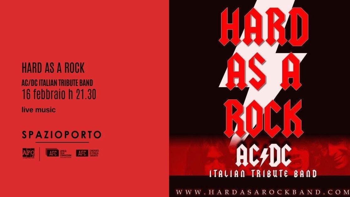 Hard As A Rock - Ac/dc Tribute