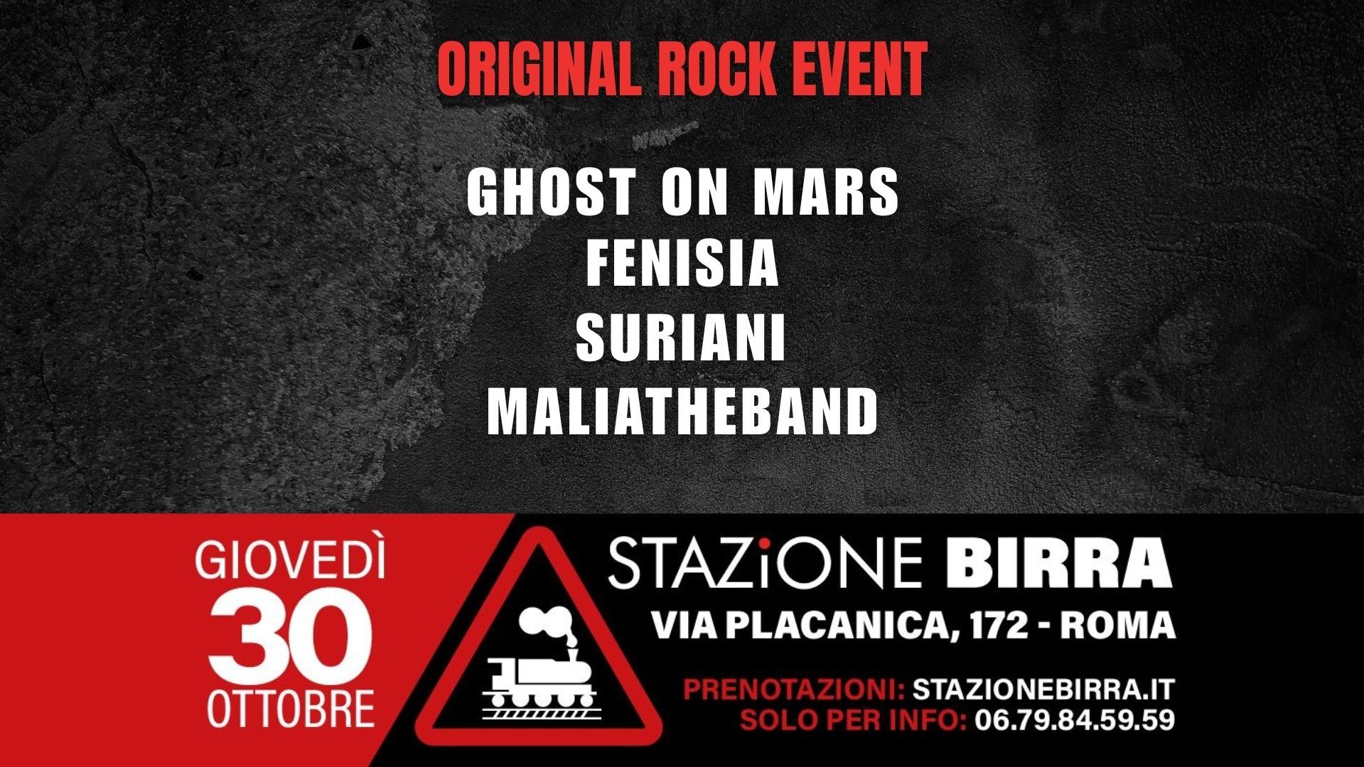 Suriani + Fenisia + Ghost on Mars + Maliatheband live