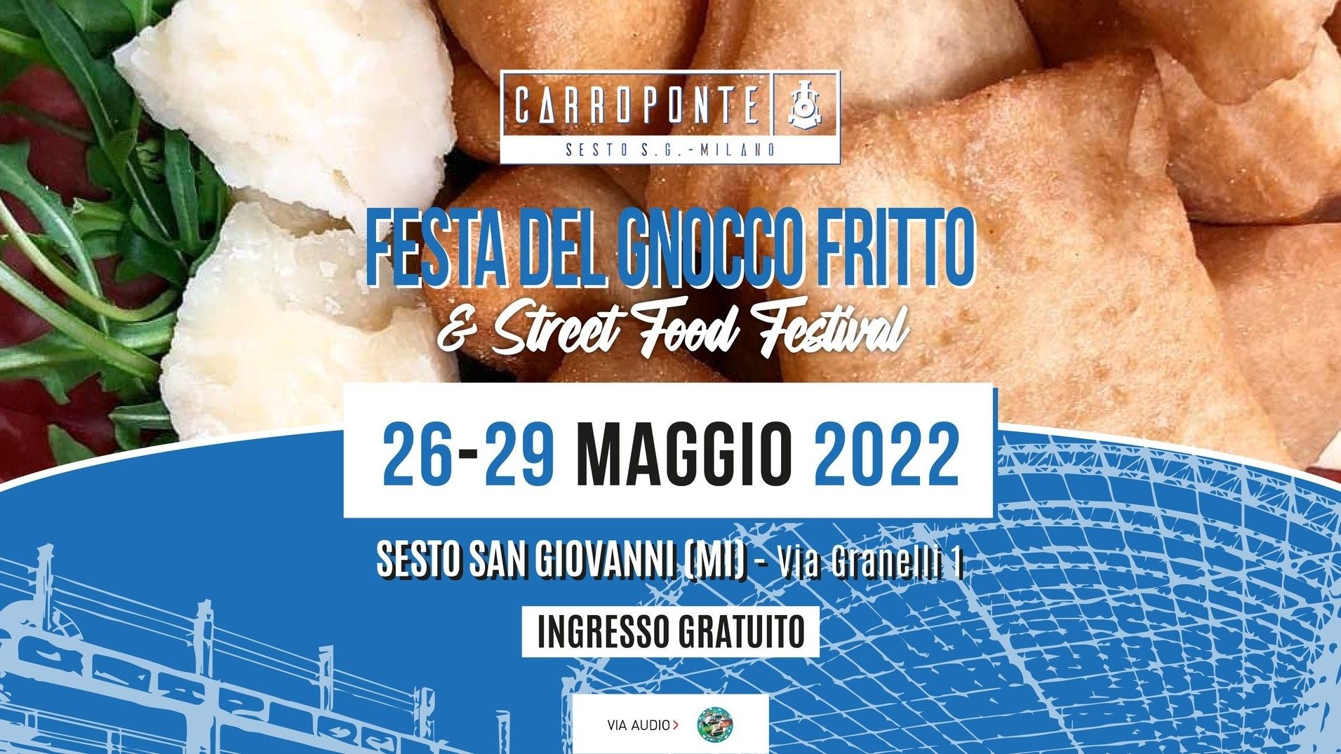 Festa del Gnocco Fritto & Street Food Festival 2022