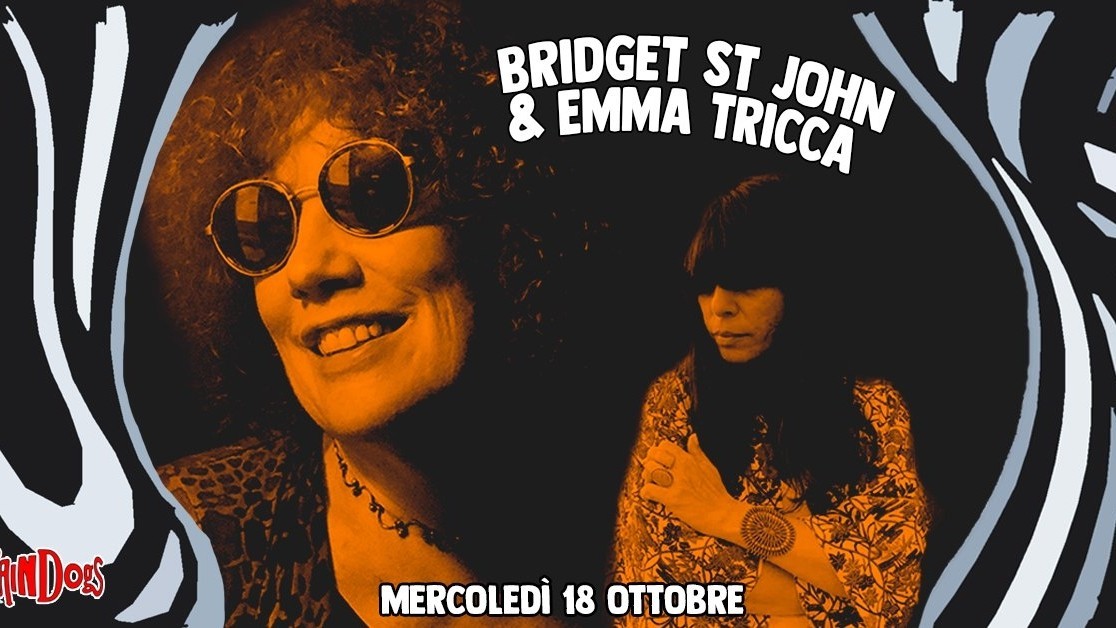 Bridget St John & Emma Tricca