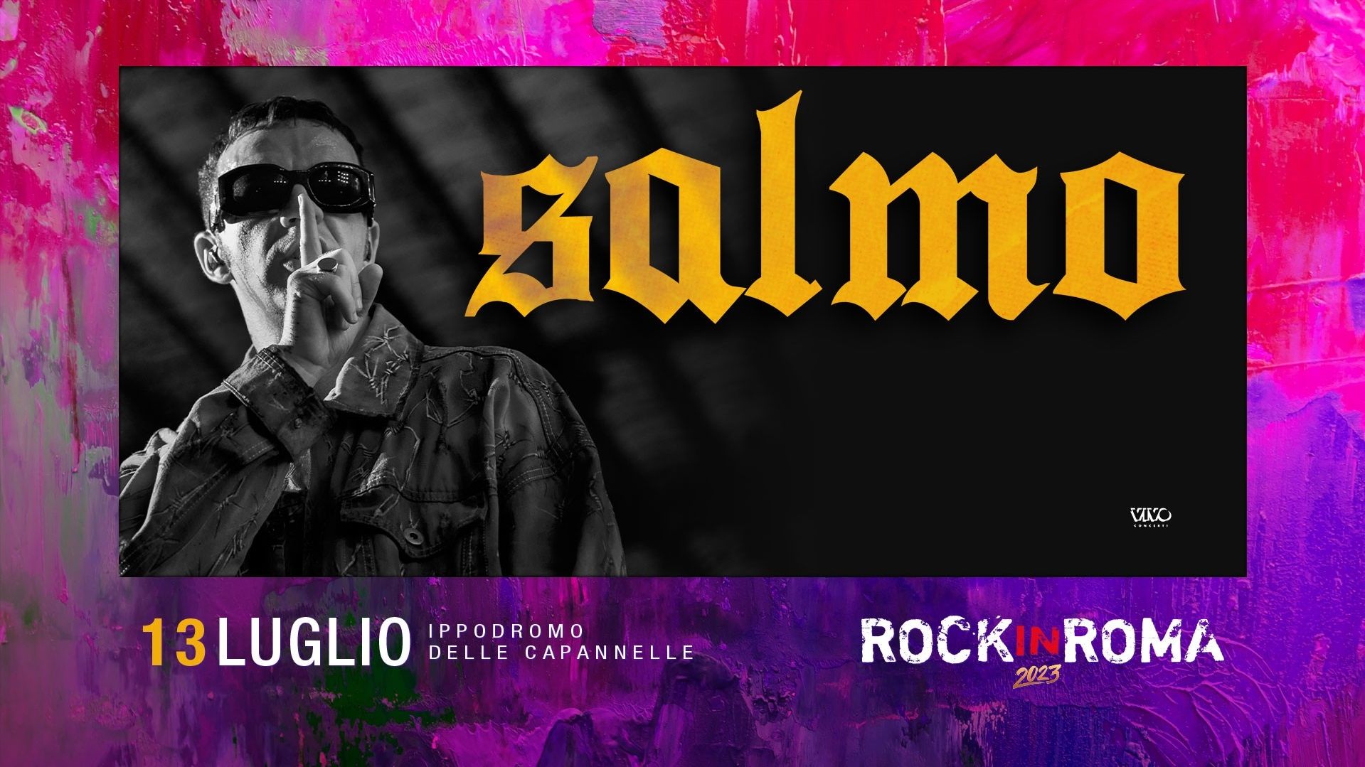 Salmo | Rock In Roma