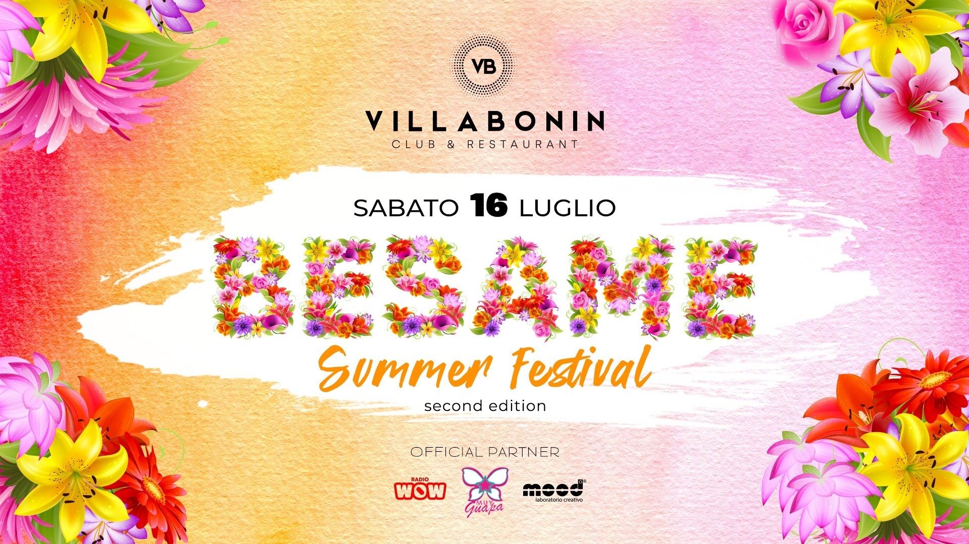 Besame - Summer Festival 2° Edition