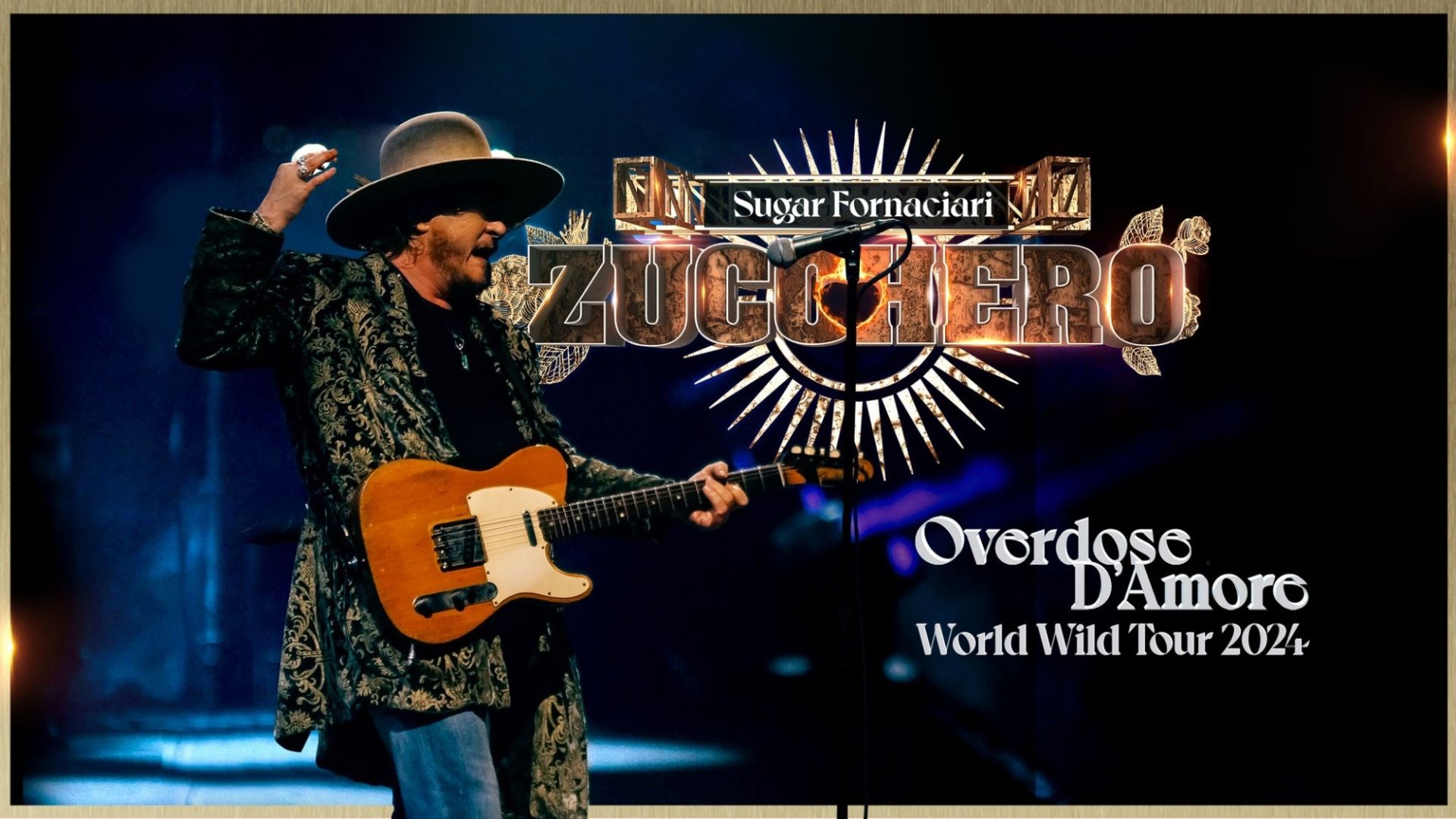 Zucchero "Overdose D'amore World Wild Tour"