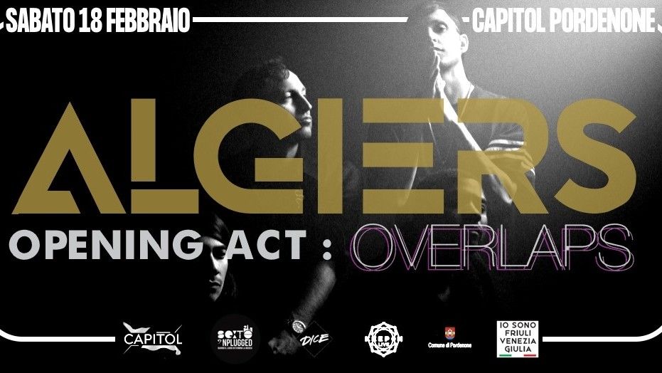 Algiers + Overlaps