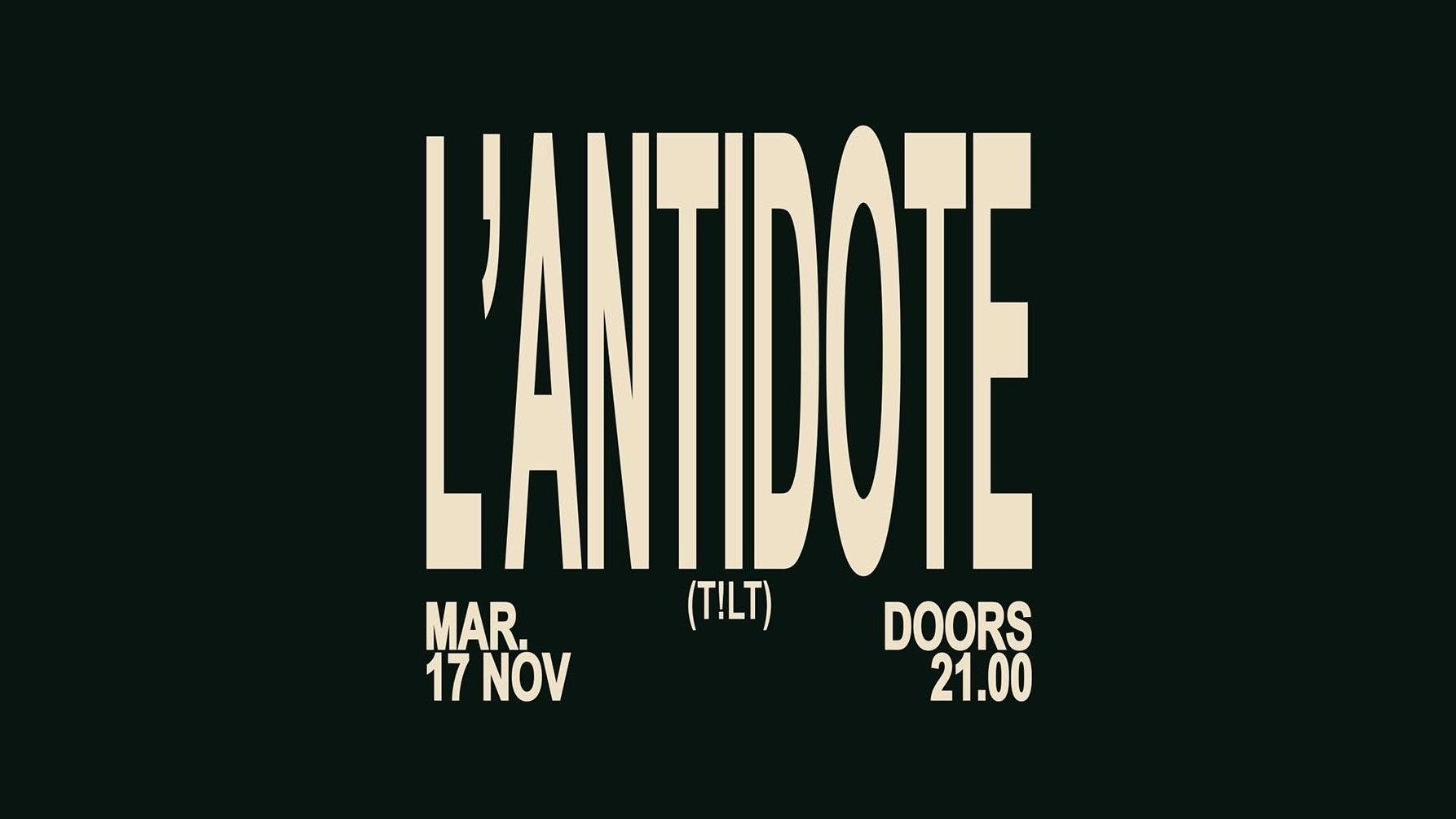 L'Antidote