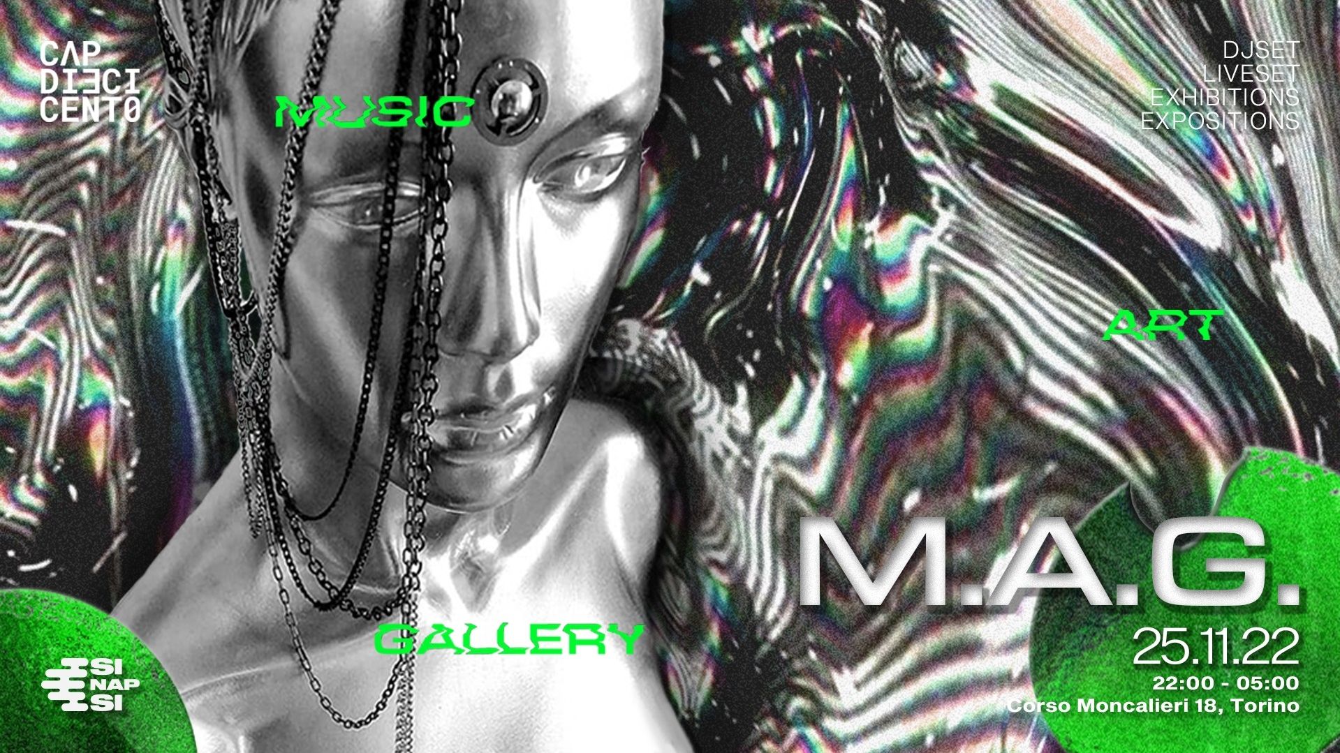 M A G | Music | Art | Gallery