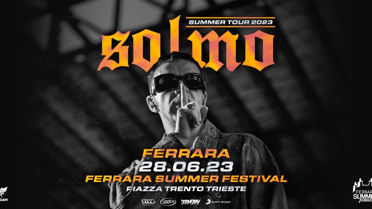 Salmo - Ferrara Summer Festival 2023