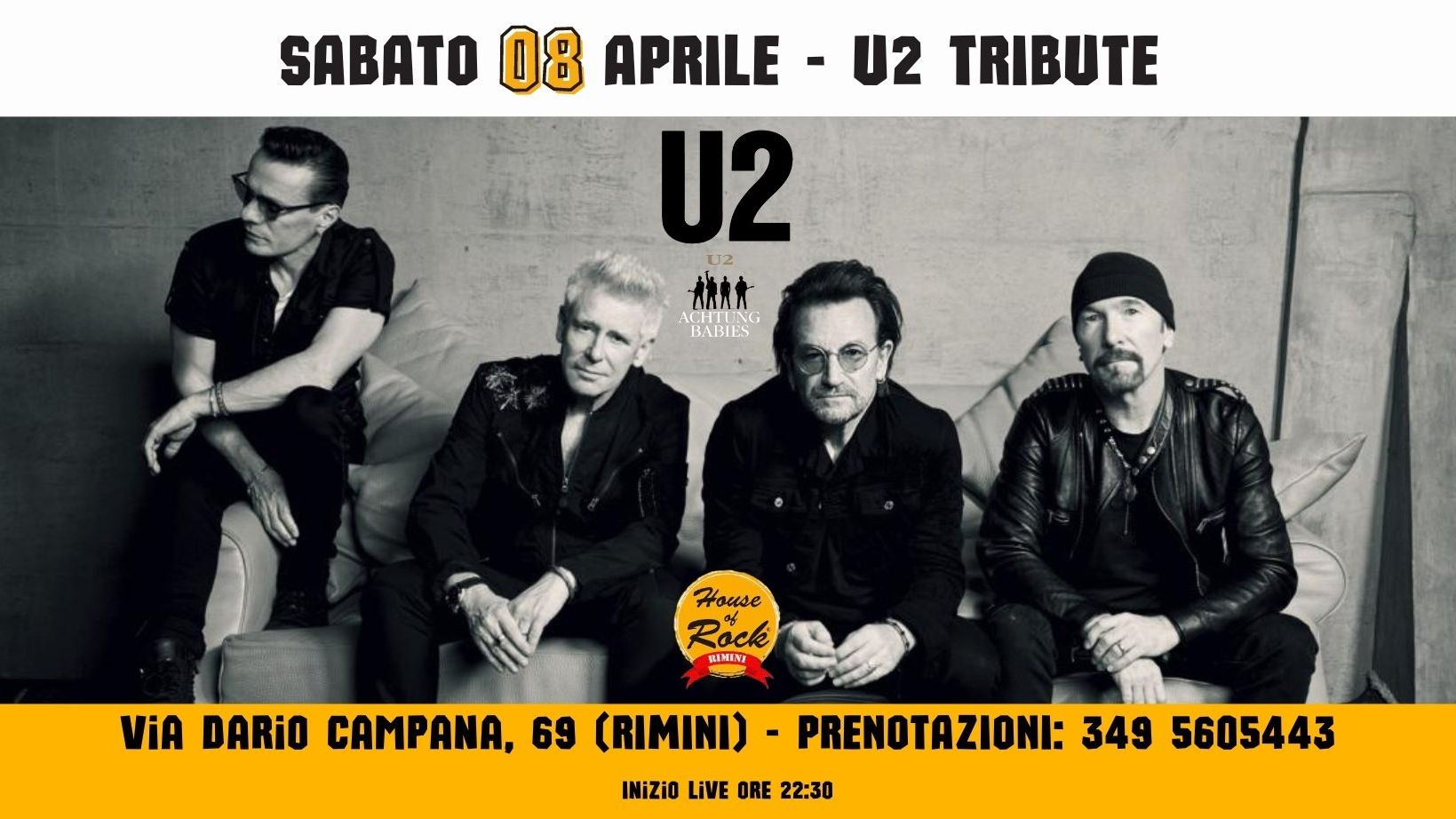 U2 Tribute - Achtung Babies