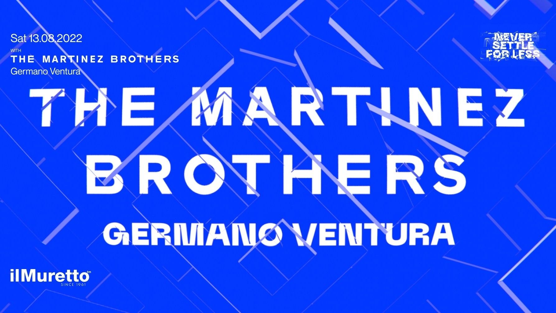 The Martinez Brothers + Germano Ventura