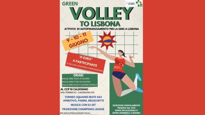 Volley to Lisbona