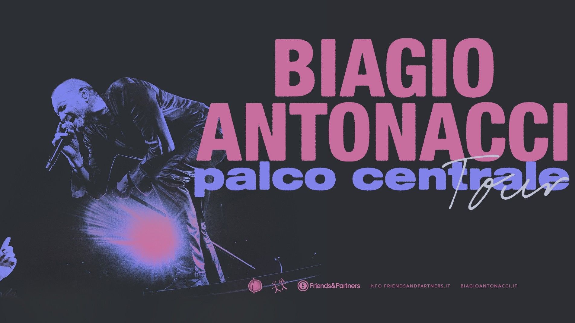 Biagio Antonacci | Palco Centrale Tour