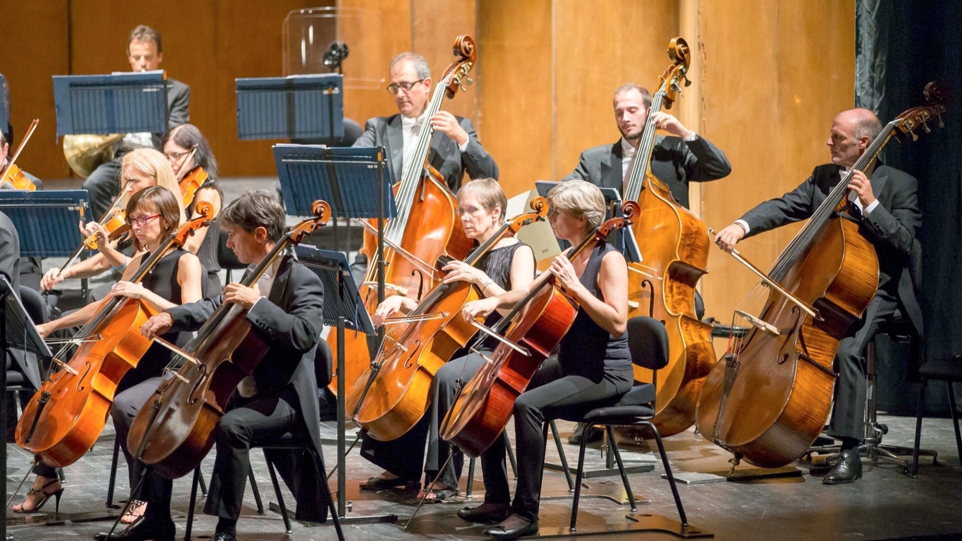 Gli archi dell'Orchestra Haydn di Bolzano e Trento