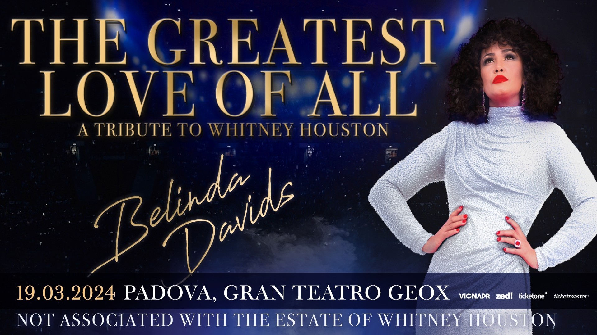 The Greatest Love Of All - A Tribute to Whitney Houston (starring Belinda Davids)