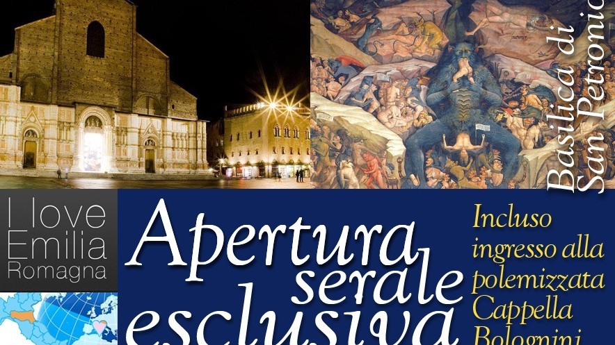 Visita guidata alla Basilica di San Petronio, ai suoi aneddoti e segreti, con apertura esclusiva...