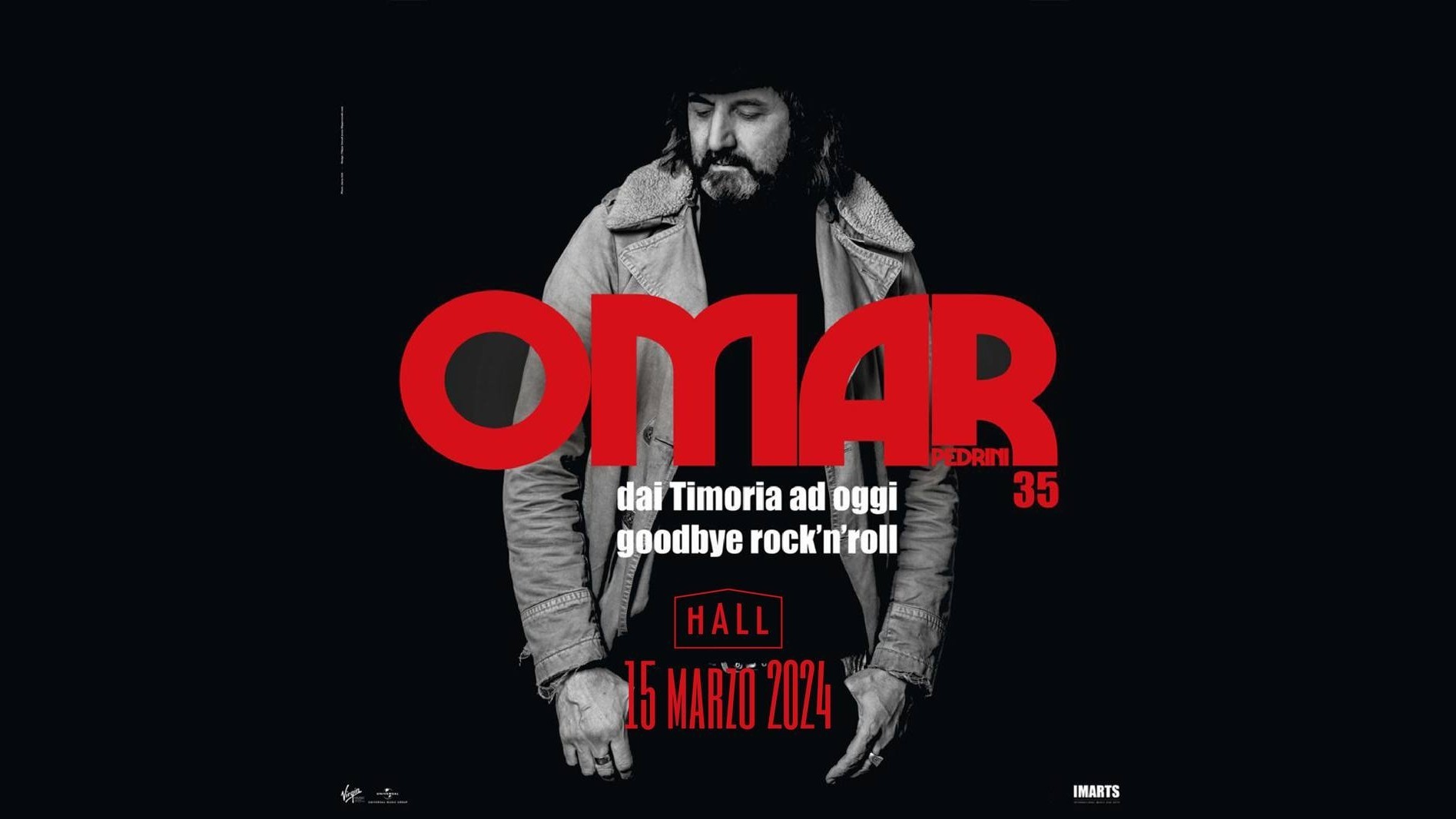 Omar Pedrini 35 - Dai Timoria ad oggi - Goodbye rock'n'roll