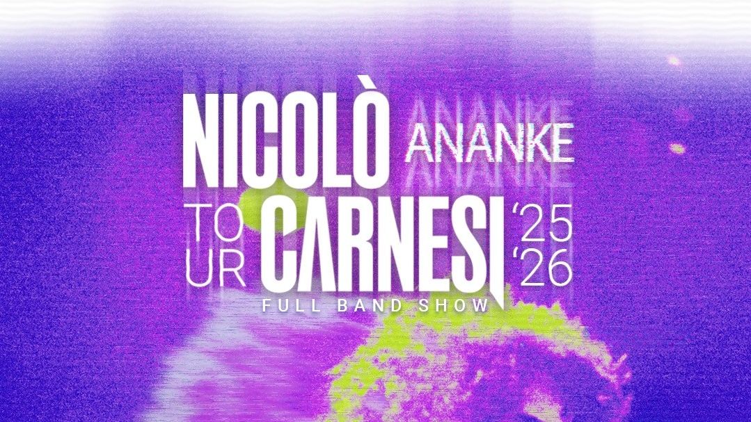 Nicolò Carnesi Aneke Tour