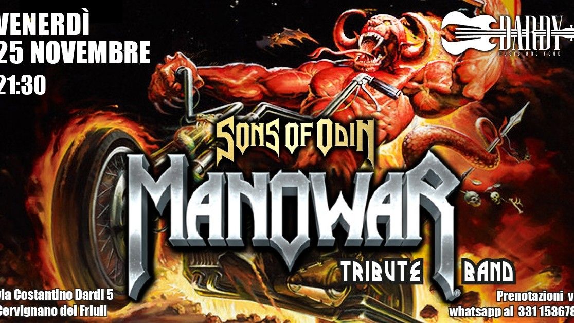 Sons Of Odin - ManOwaR Tribute