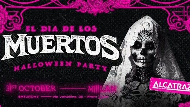 Halloween Party - Día de los Muertos