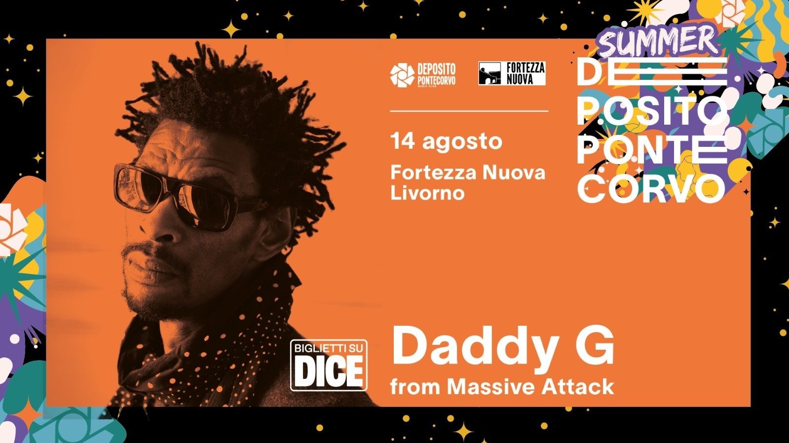 Daddy G (from Massive Attack)