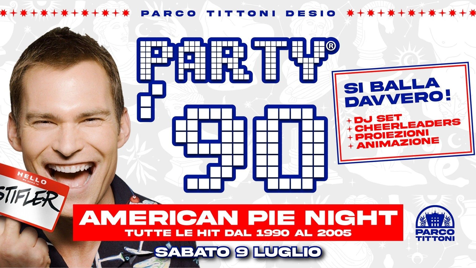 Party'90 - American Pie Night