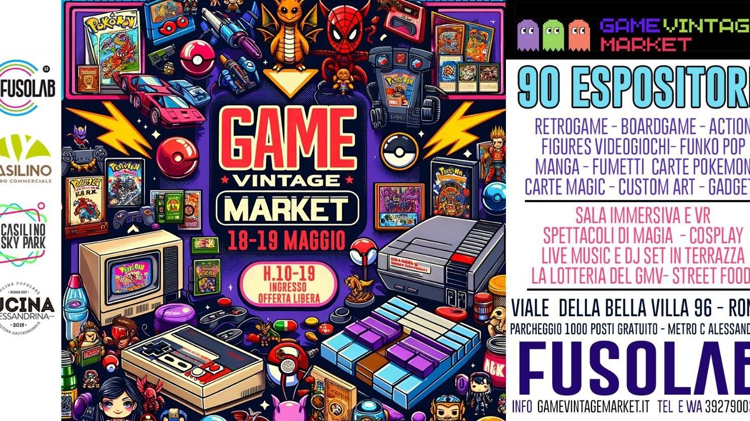 Gamevintagemarket - special edition Rooftop Live