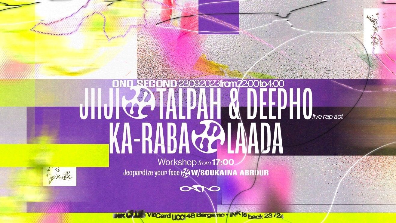 Onosecond / Presents Talpah & Deepho + Ka-raba