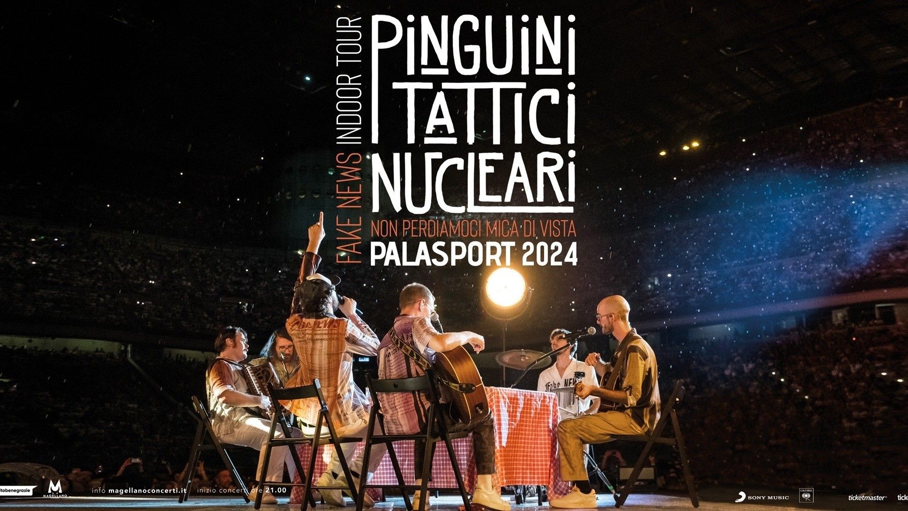 Pinguini Tattici Nucleari "Palasport 2024"