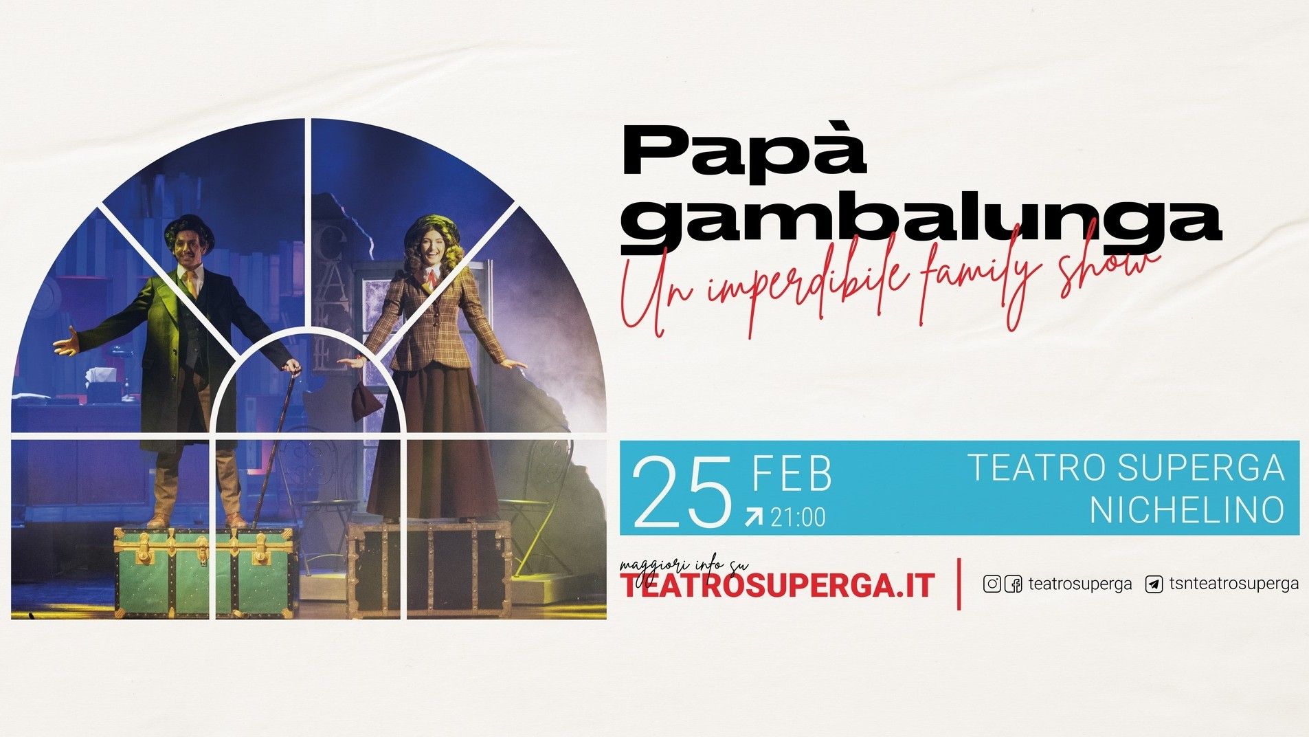 Papà Gambalunga - Il musical