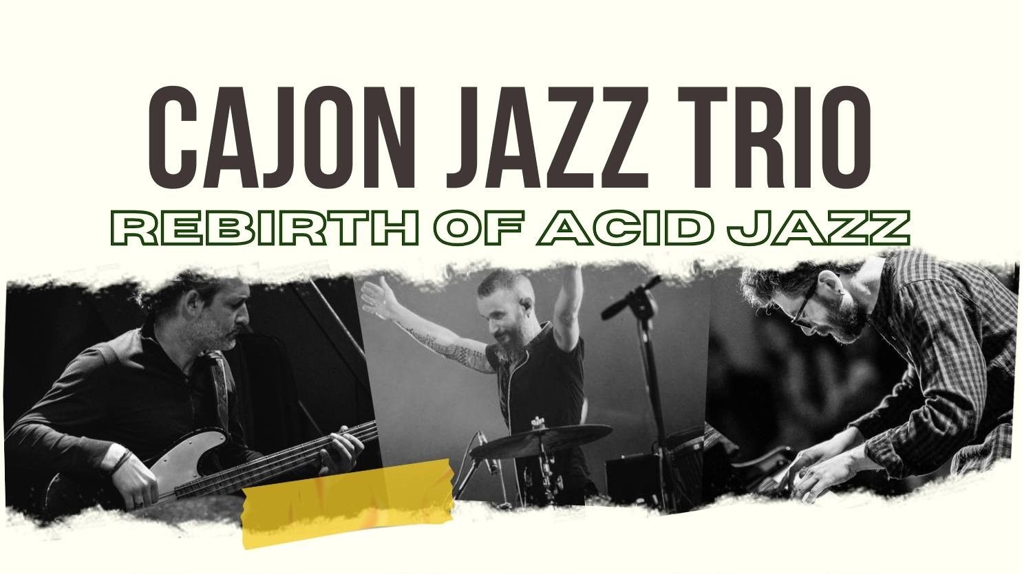 Sol: Cajon Jazz Trio - Rebirth of Acid Jazz