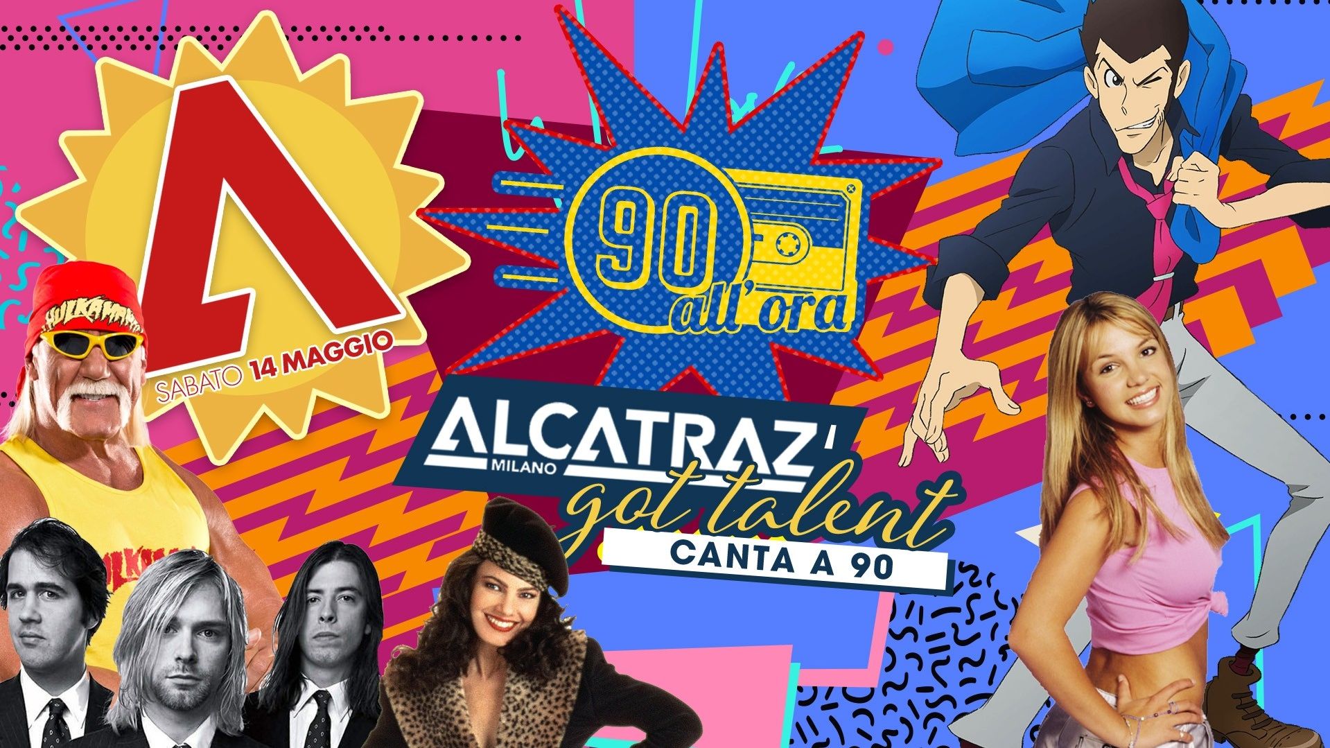 90 All'Ora + Alcatraz's Got Talent