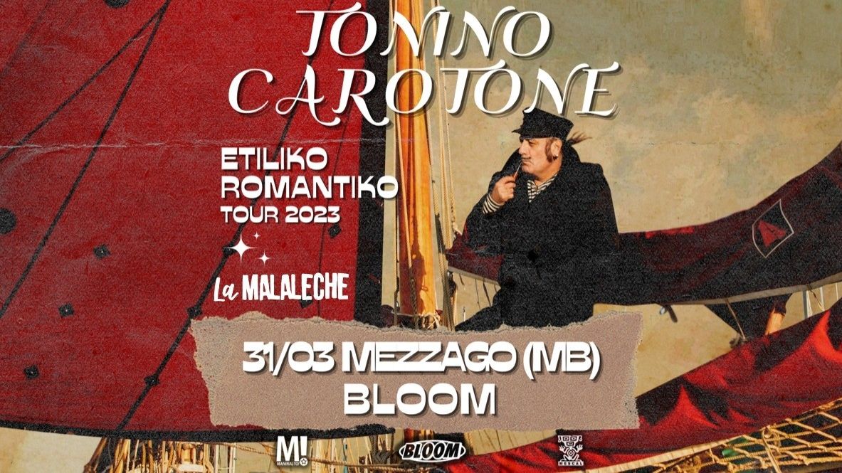 Tonino Carotone | "Etiliko Romantiko Tour 2023"