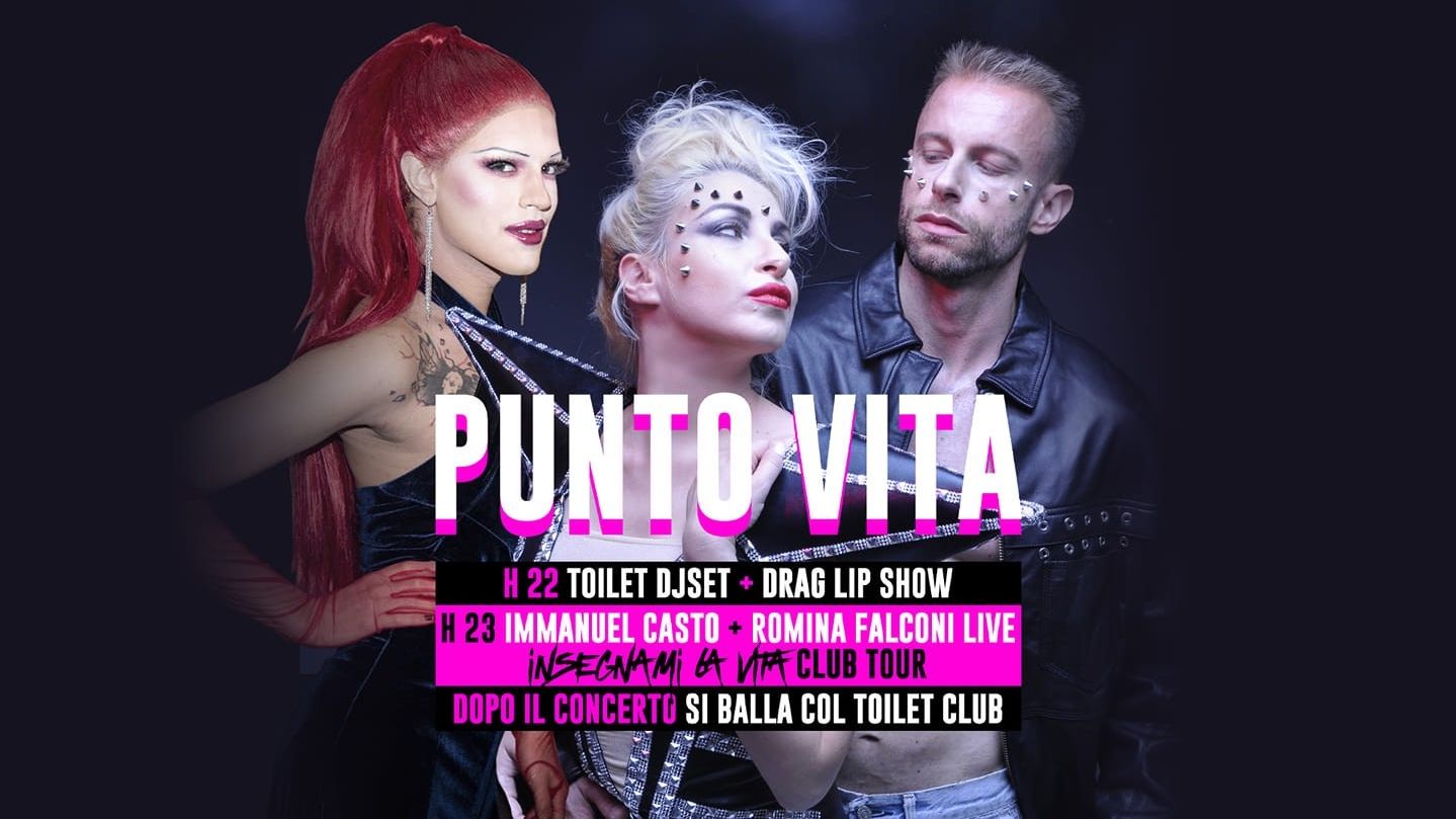 Punto Vita - Immanuel Casto + Romina Falconi Live
