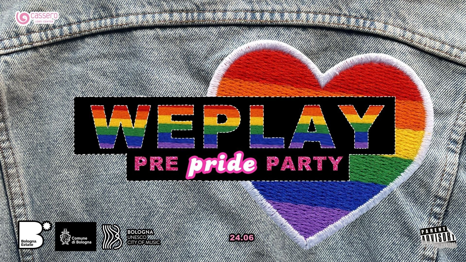 Weplay - Pre Pride Party
