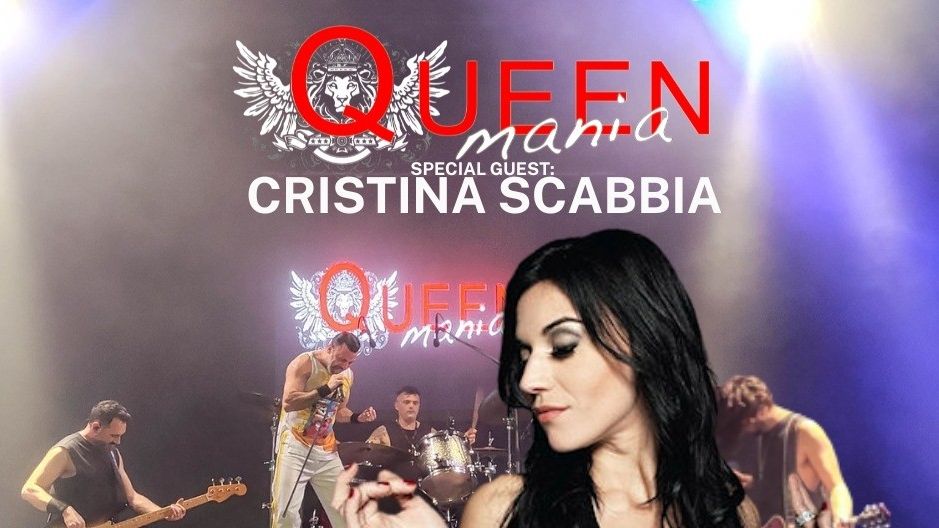 Queenmania - Special Guest Cristina Scabbia - Tributo europeo ai Queen