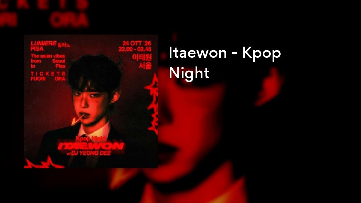 Itaewon - Kpop Night