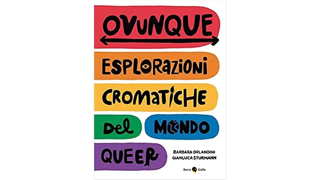 Presentazione di Ovunque – Esplorazioni cromatiche del mondo queer