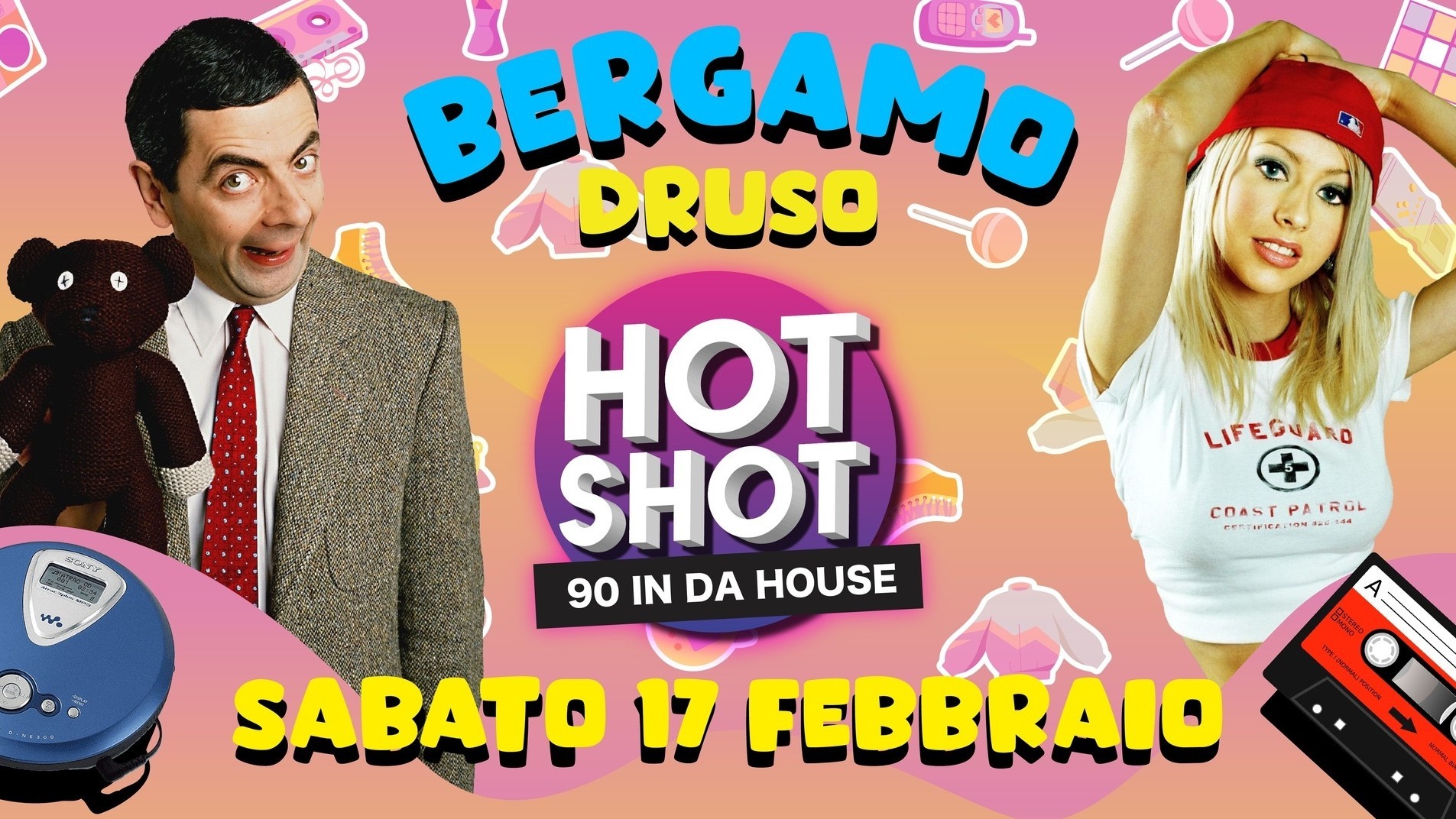 Hot Shot - 90 in da house
