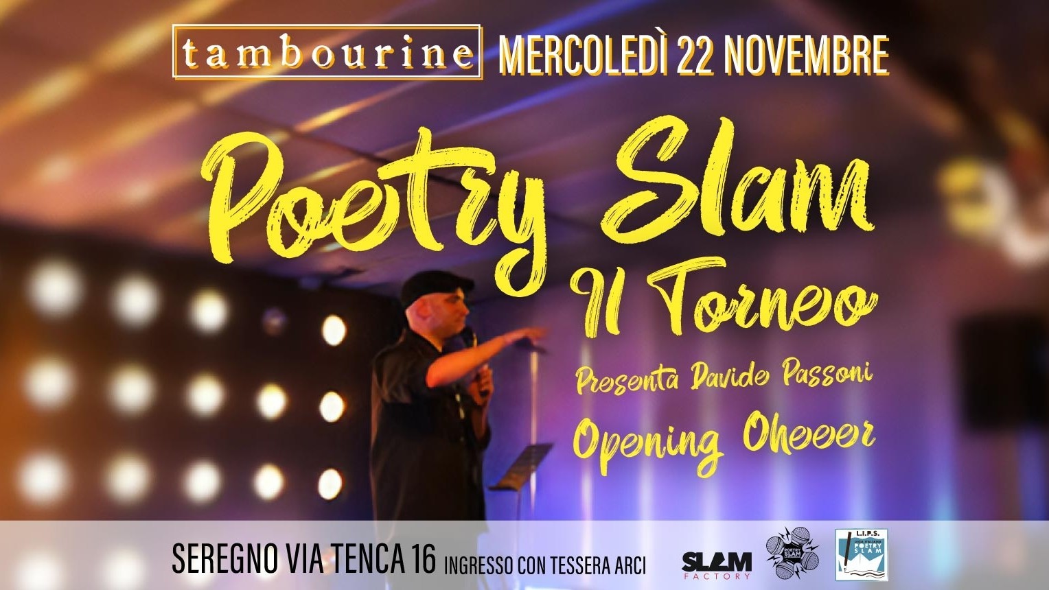 Poetry Slam - Il Torneo