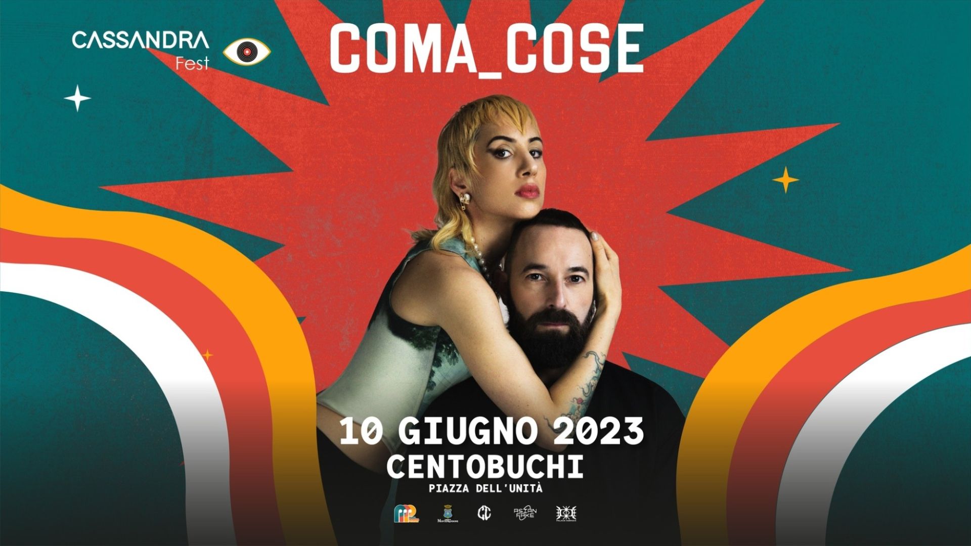 Coma Cose - "Summer Tour 2023"