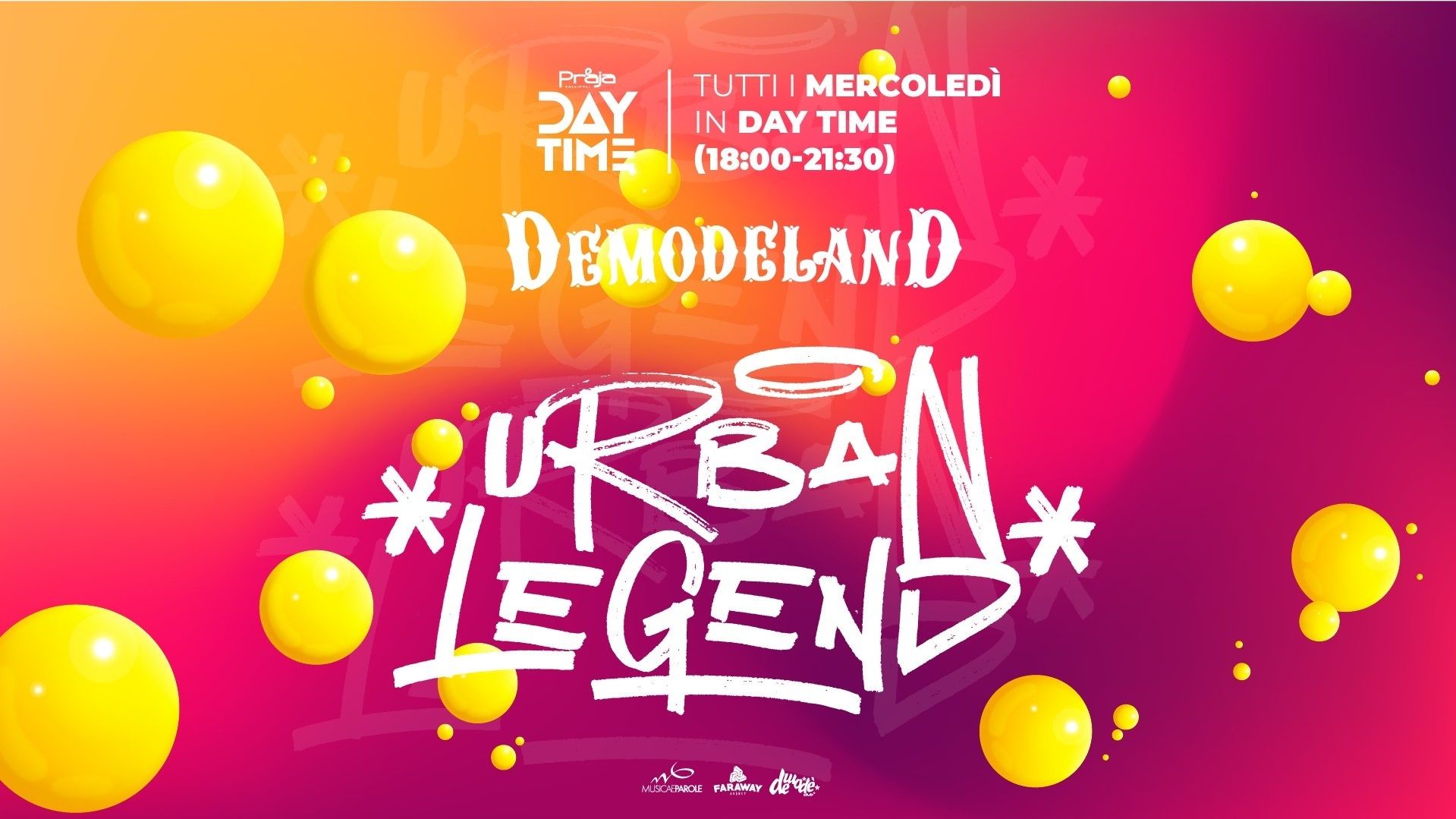 DAYTIME | Urban Legend + Demodeland
