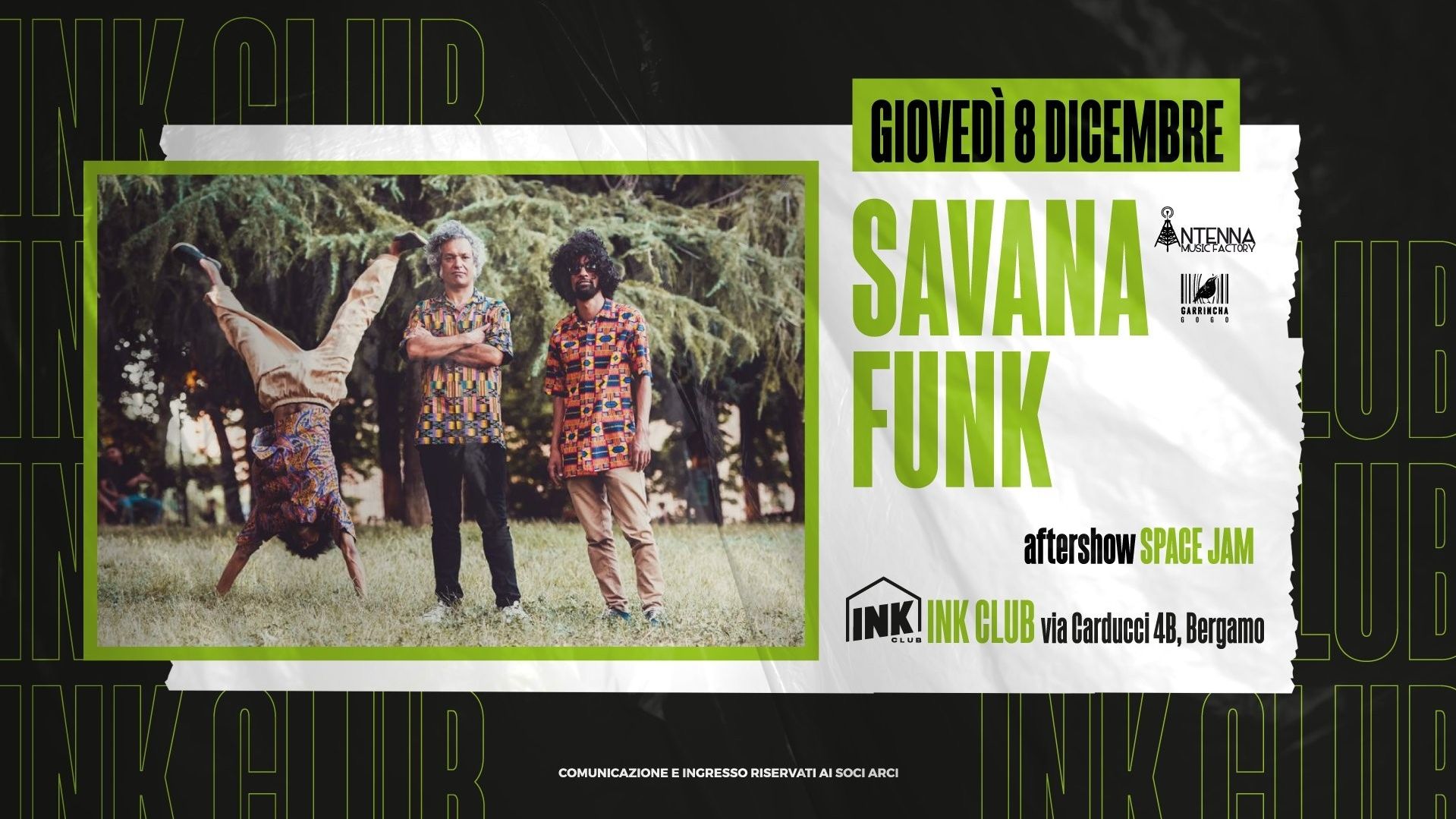 Savana Funk | Ghibli Tour - Space Jam - Ink Club