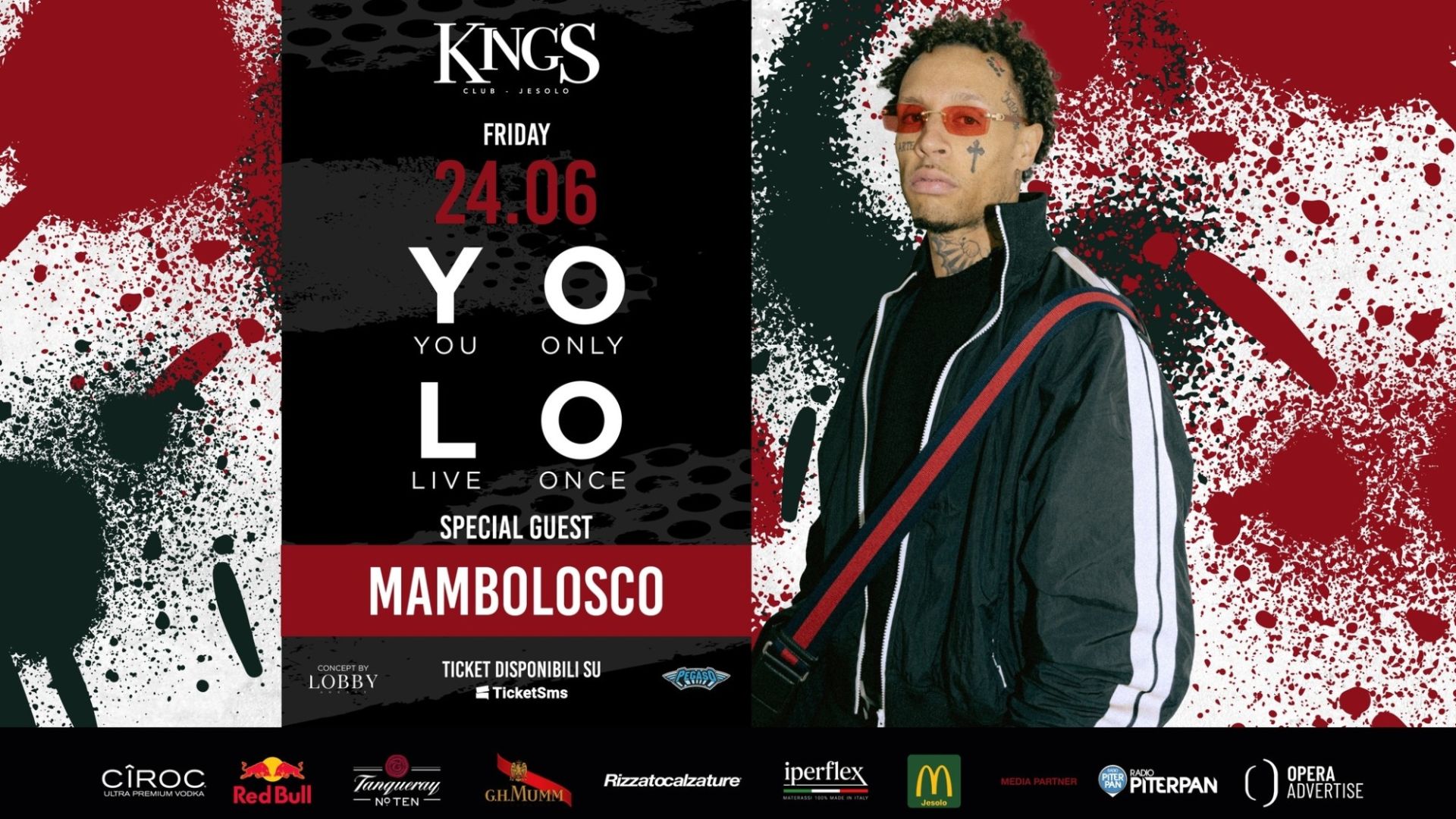 Mambolosco | Yolo - Hip Hop Party