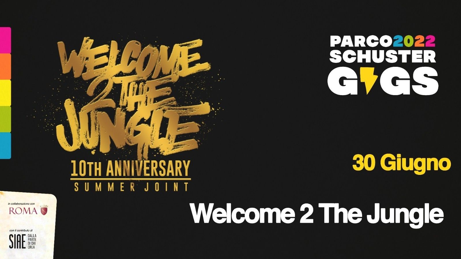 10th Anniversary Welcome 2 The Jungle