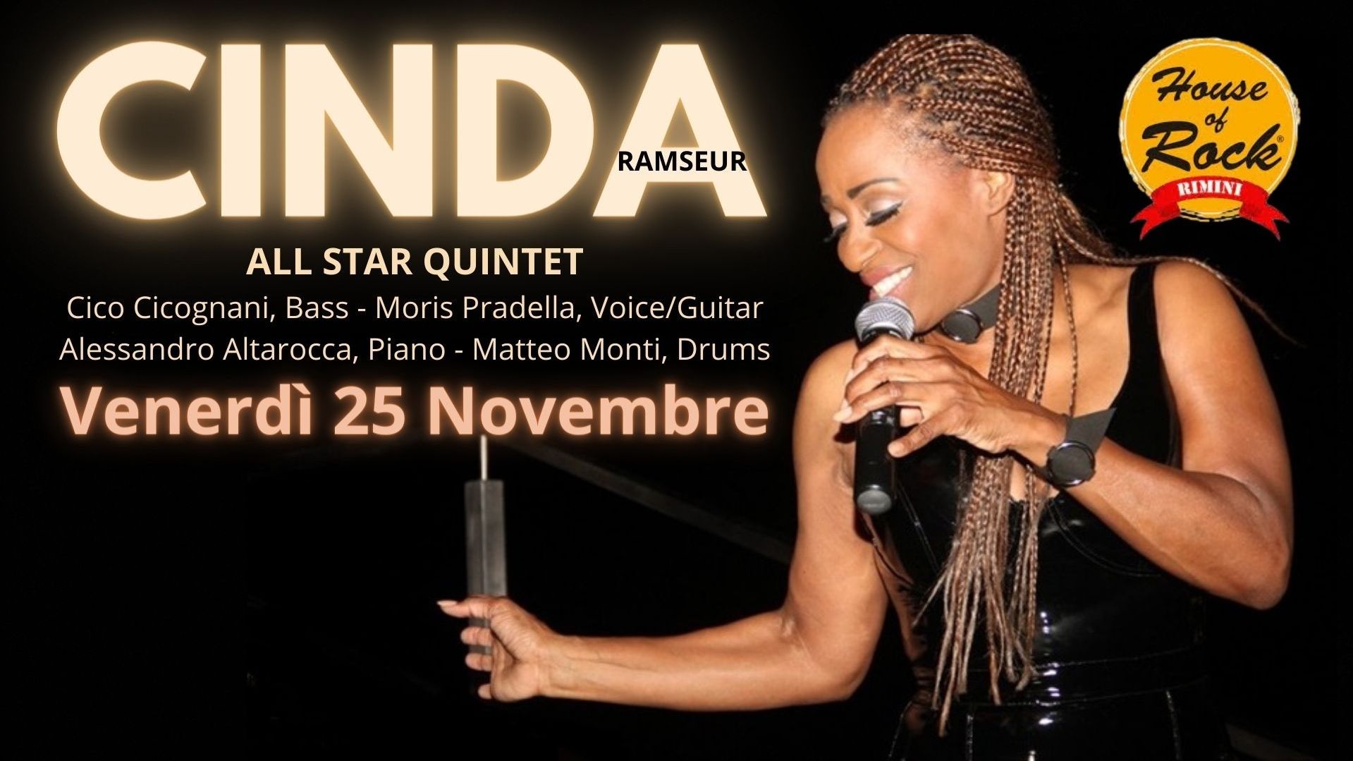 Cinda Ramseur - All Star Quintet (Soul/funk)