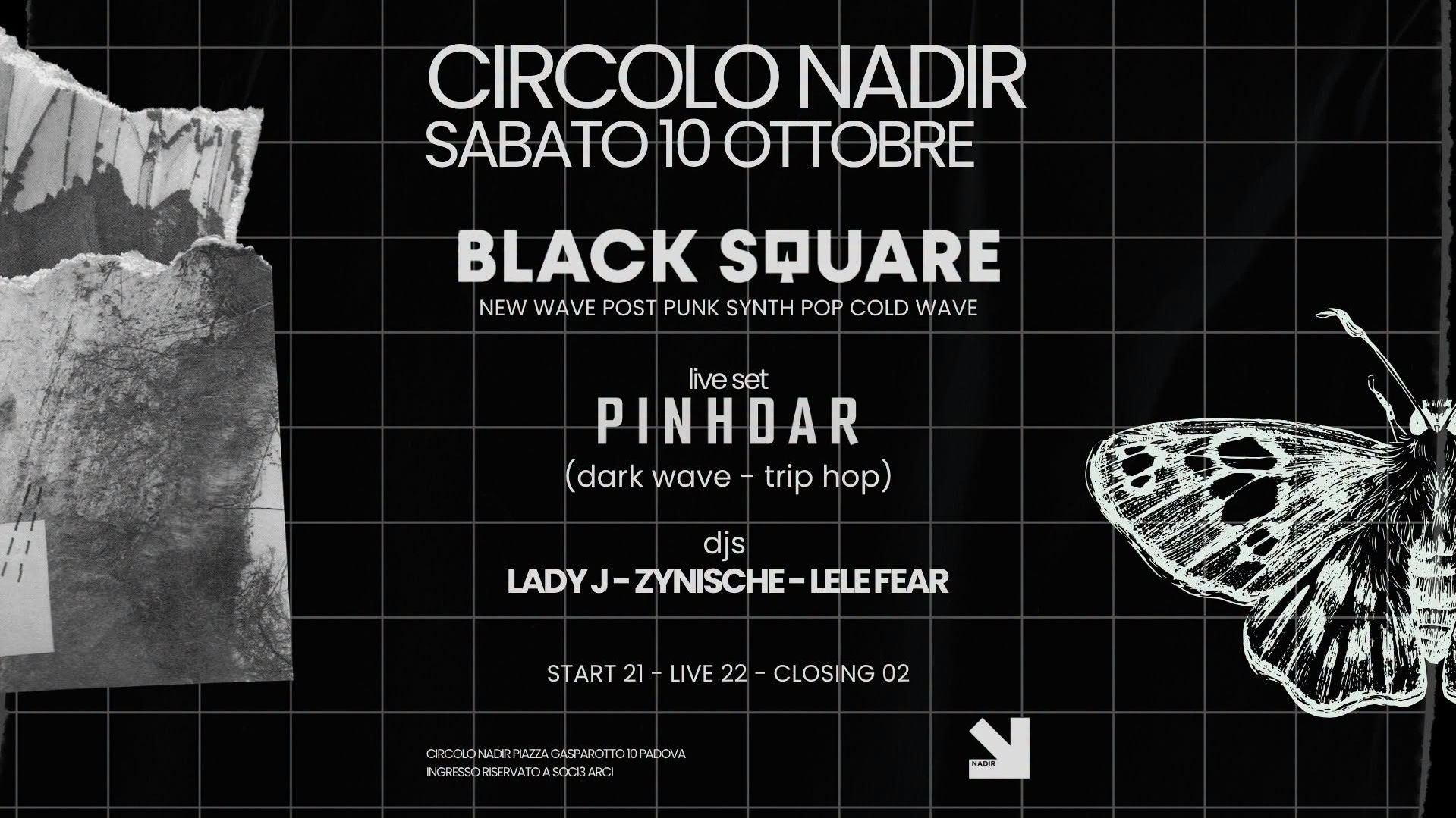 Black Square - New Wave Post Punk Synthpop Cold Wave - Pinhdar